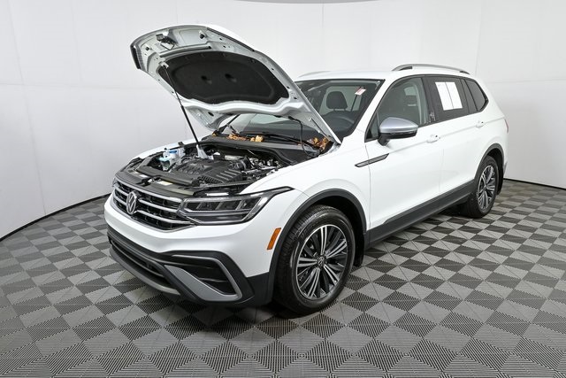 used 2024 Volkswagen Tiguan car, priced at $24,700