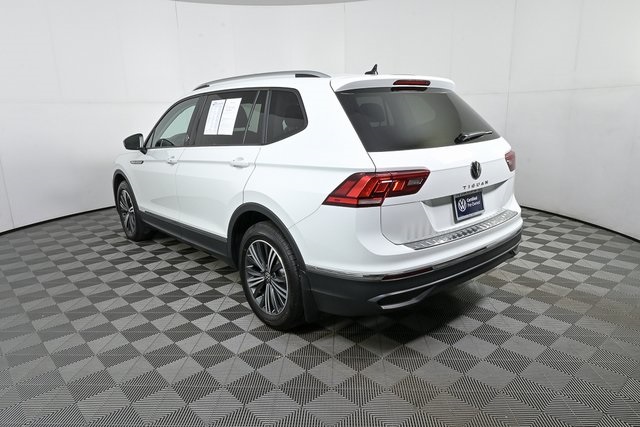 used 2024 Volkswagen Tiguan car, priced at $24,700