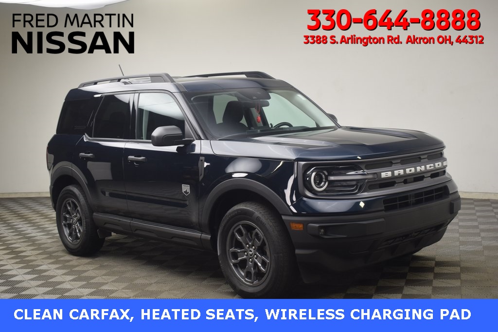 used 2023 Ford Bronco Sport car, priced at $24,497