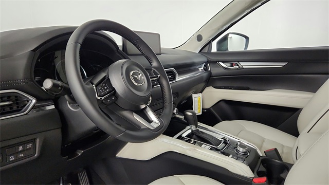 new 2025 Mazda CX-5 car, priced at $37,145