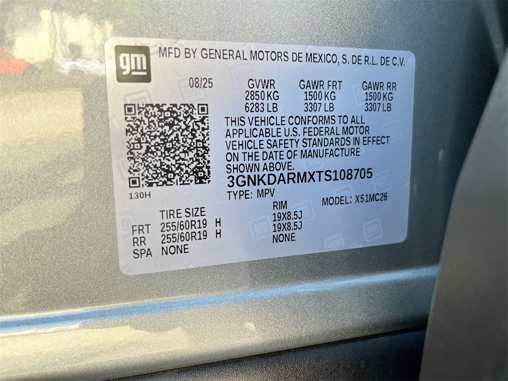 new 2026 Chevrolet Blazer EV car, priced at $49,464