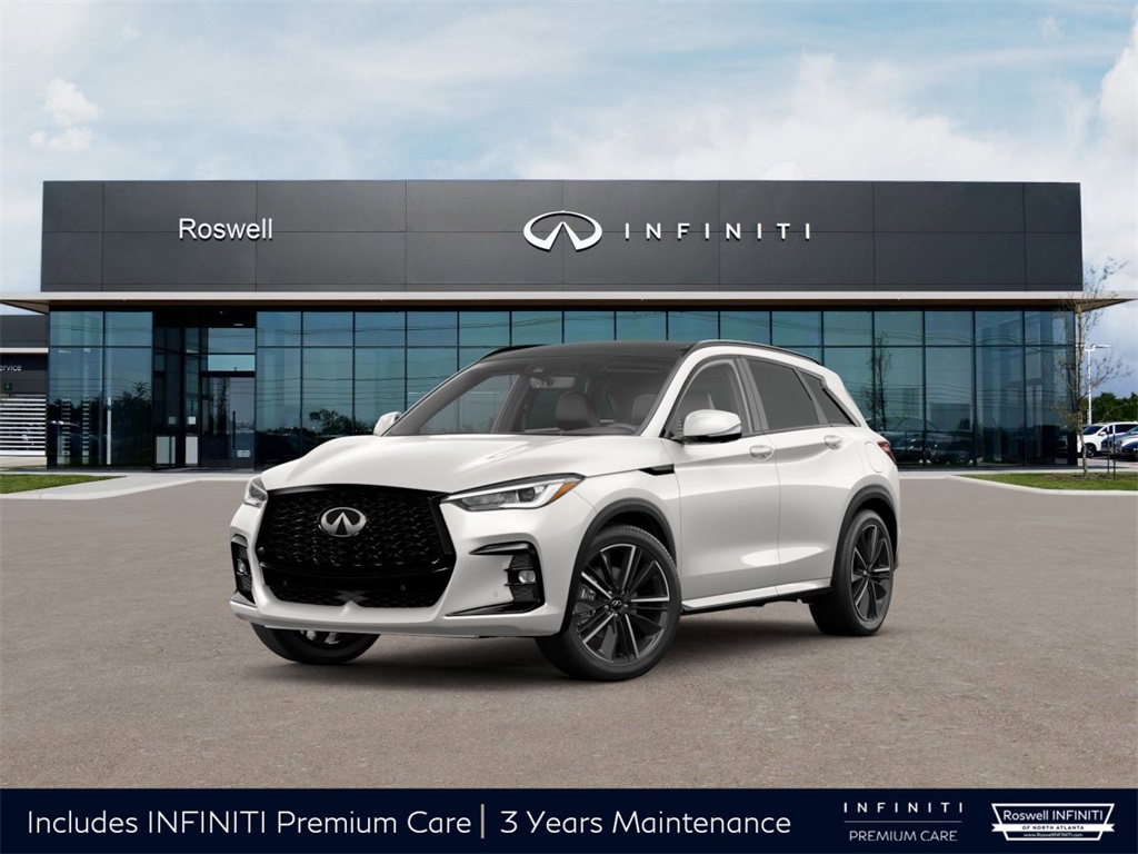 new 2025 INFINITI QX50 car, priced at $48,170