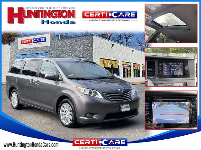 used 2017 Toyota Sienna car, priced at $19,772