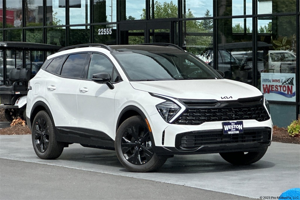 new 2025 Kia Sportage Plug-In Hybrid car, priced at $41,875