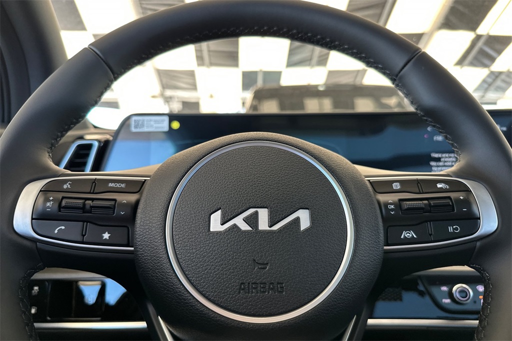 new 2025 Kia Sportage Plug-In Hybrid car, priced at $41,875
