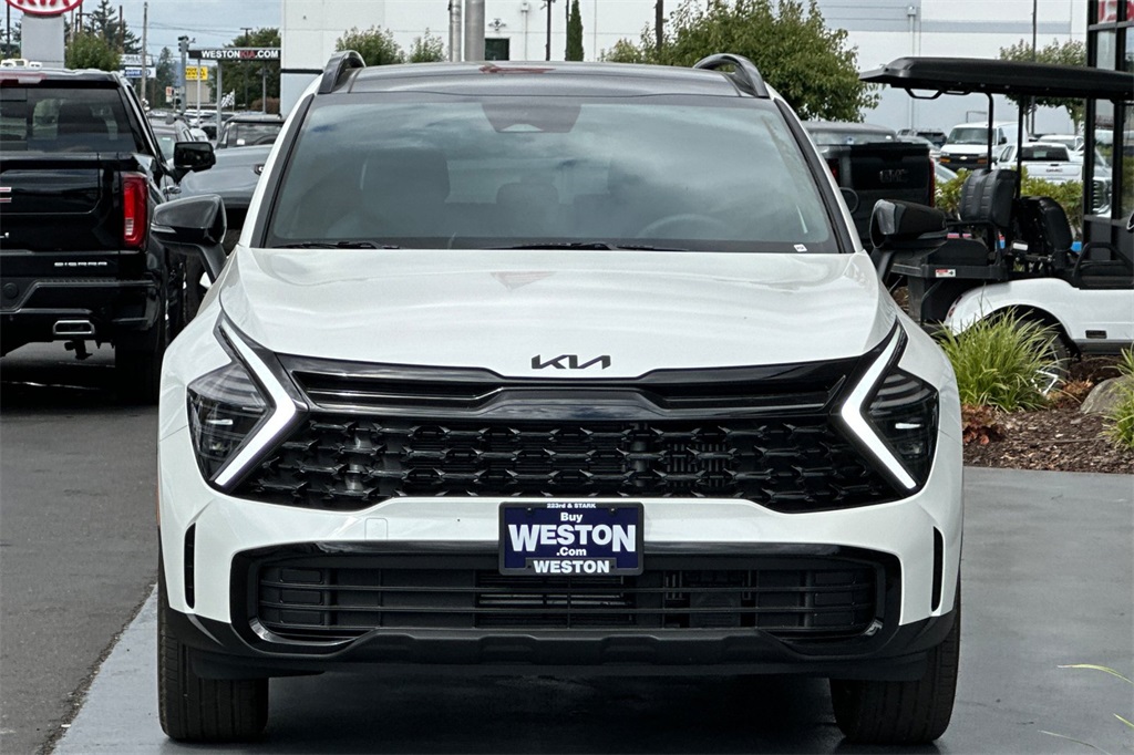 new 2025 Kia Sportage Plug-In Hybrid car, priced at $41,875