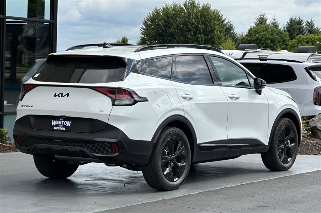 new 2025 Kia Sportage Plug-In Hybrid car, priced at $41,875