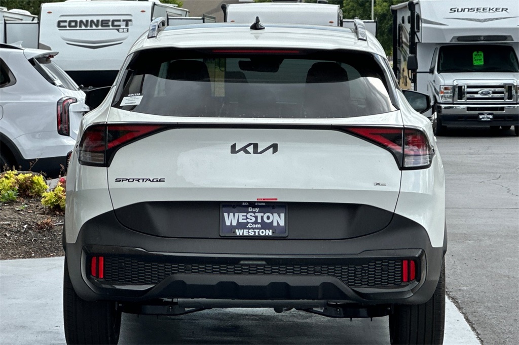 new 2025 Kia Sportage Plug-In Hybrid car, priced at $41,875