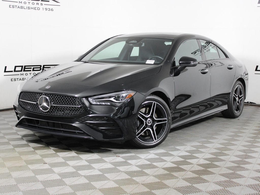 used 2025 Mercedes-Benz CLA car, priced at $39,788