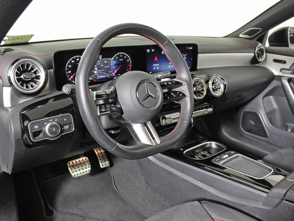 used 2025 Mercedes-Benz CLA car, priced at $39,788