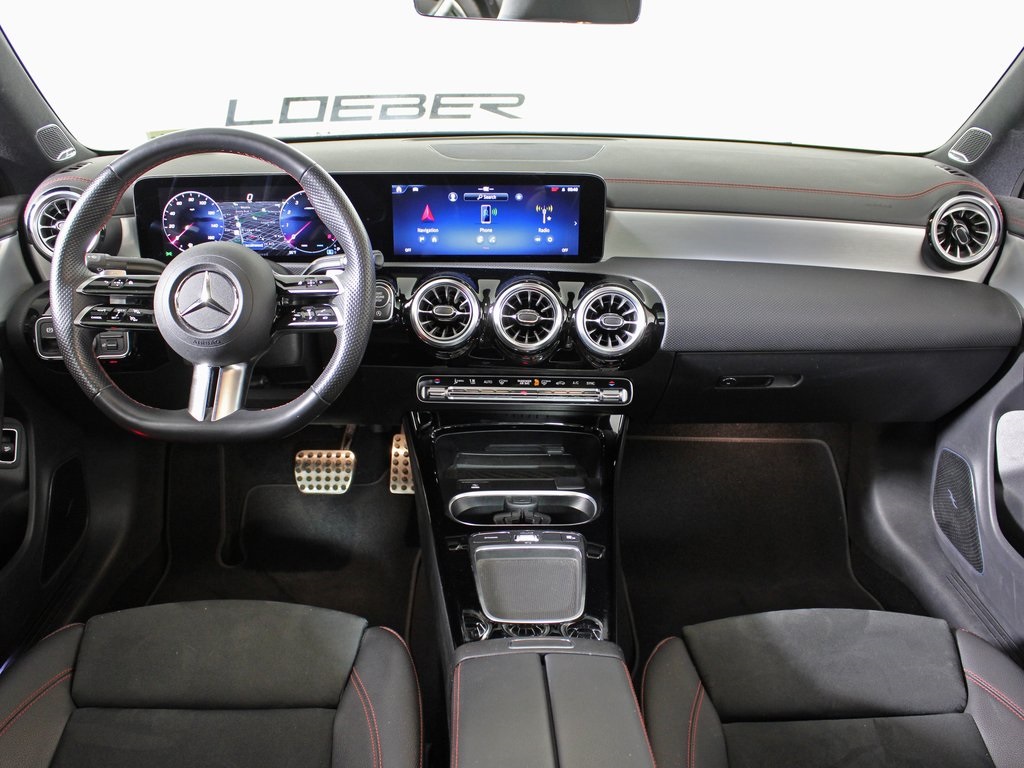 used 2025 Mercedes-Benz CLA car, priced at $39,788