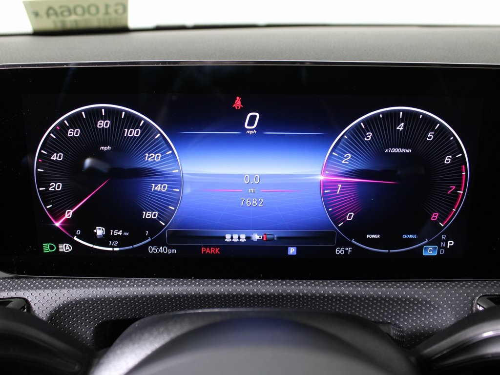 used 2025 Mercedes-Benz CLA car, priced at $39,788