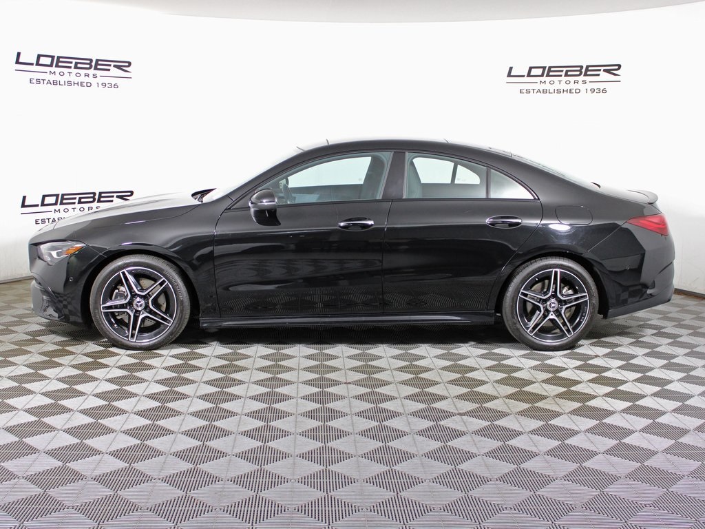 used 2025 Mercedes-Benz CLA car, priced at $39,788
