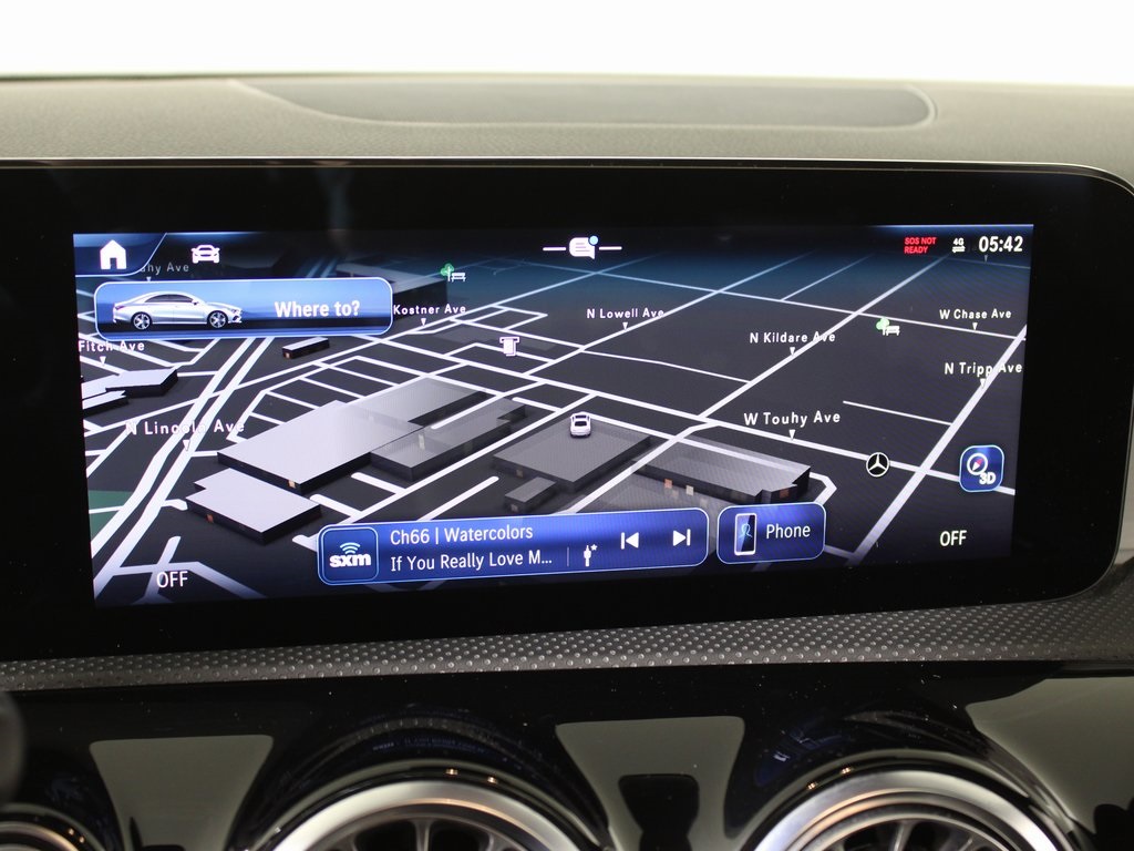 used 2025 Mercedes-Benz CLA car, priced at $39,788