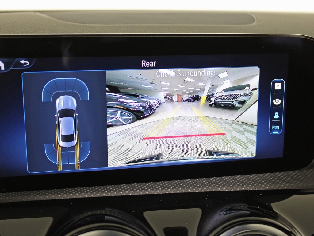 used 2025 Mercedes-Benz CLA car, priced at $39,788