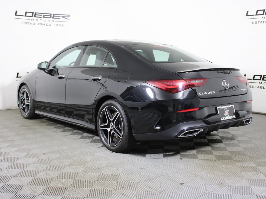 used 2025 Mercedes-Benz CLA car, priced at $39,788