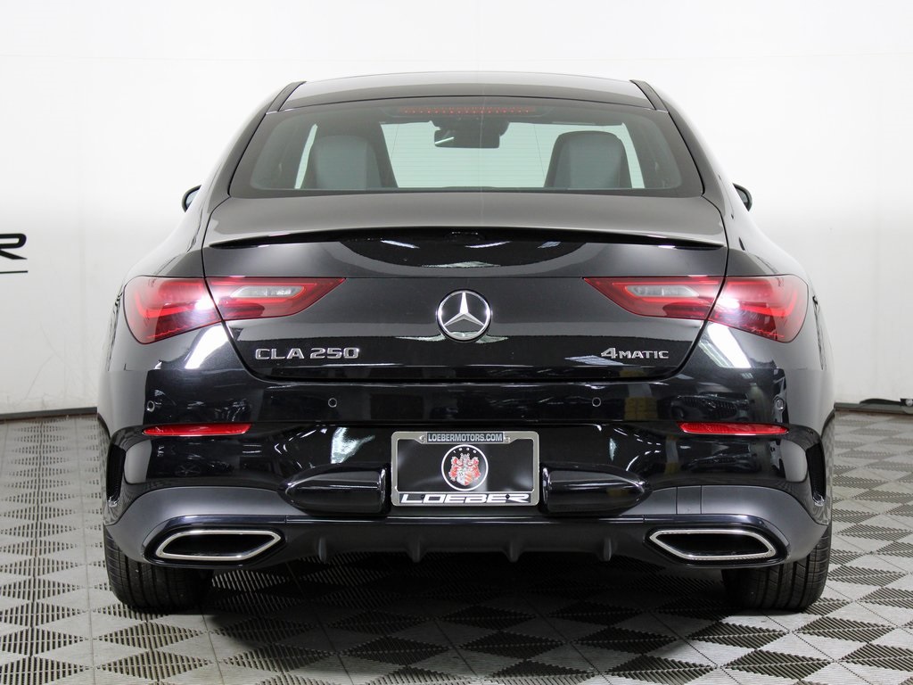 used 2025 Mercedes-Benz CLA car, priced at $39,788