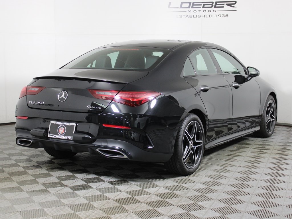 used 2025 Mercedes-Benz CLA car, priced at $39,788