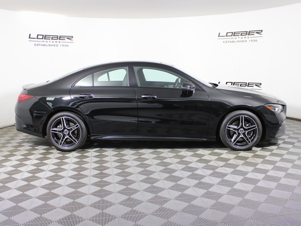 used 2025 Mercedes-Benz CLA car, priced at $39,788
