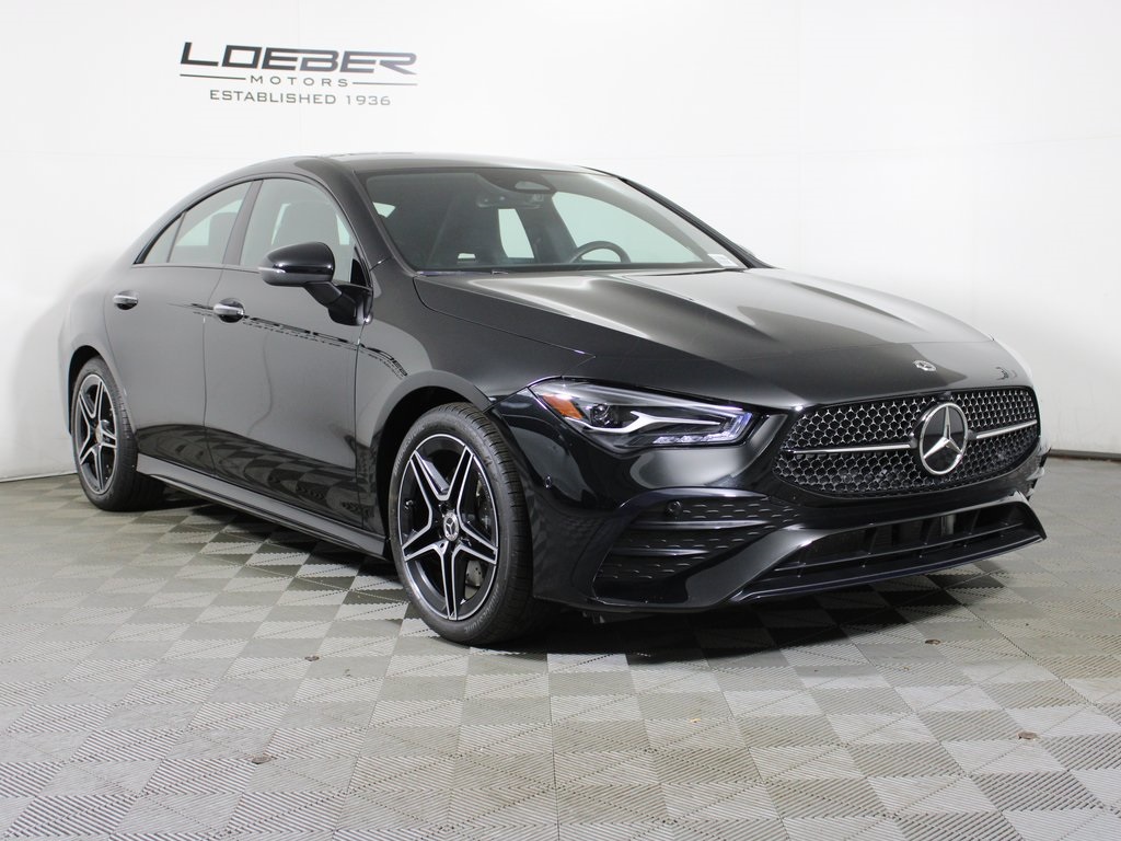 used 2025 Mercedes-Benz CLA car, priced at $39,788