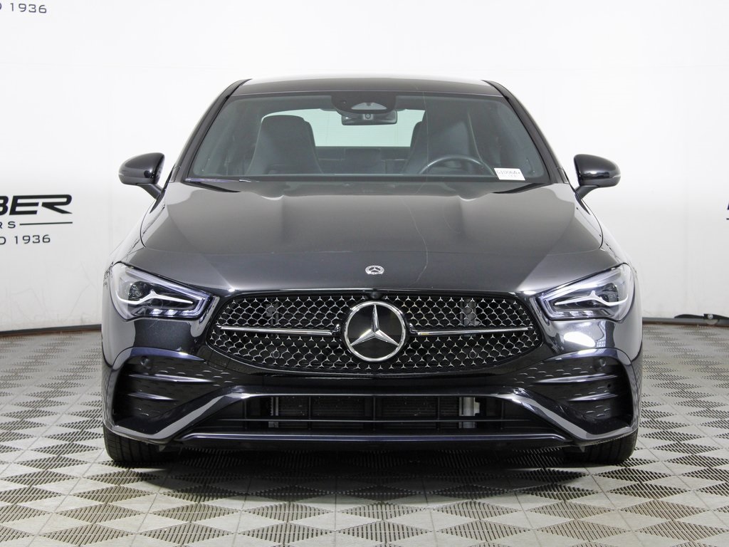 used 2025 Mercedes-Benz CLA car, priced at $39,788