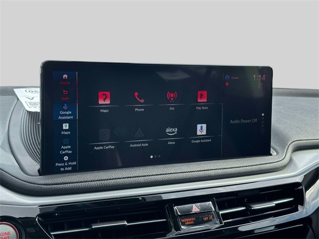 new 2026 Acura MDX car, priced at $55,950