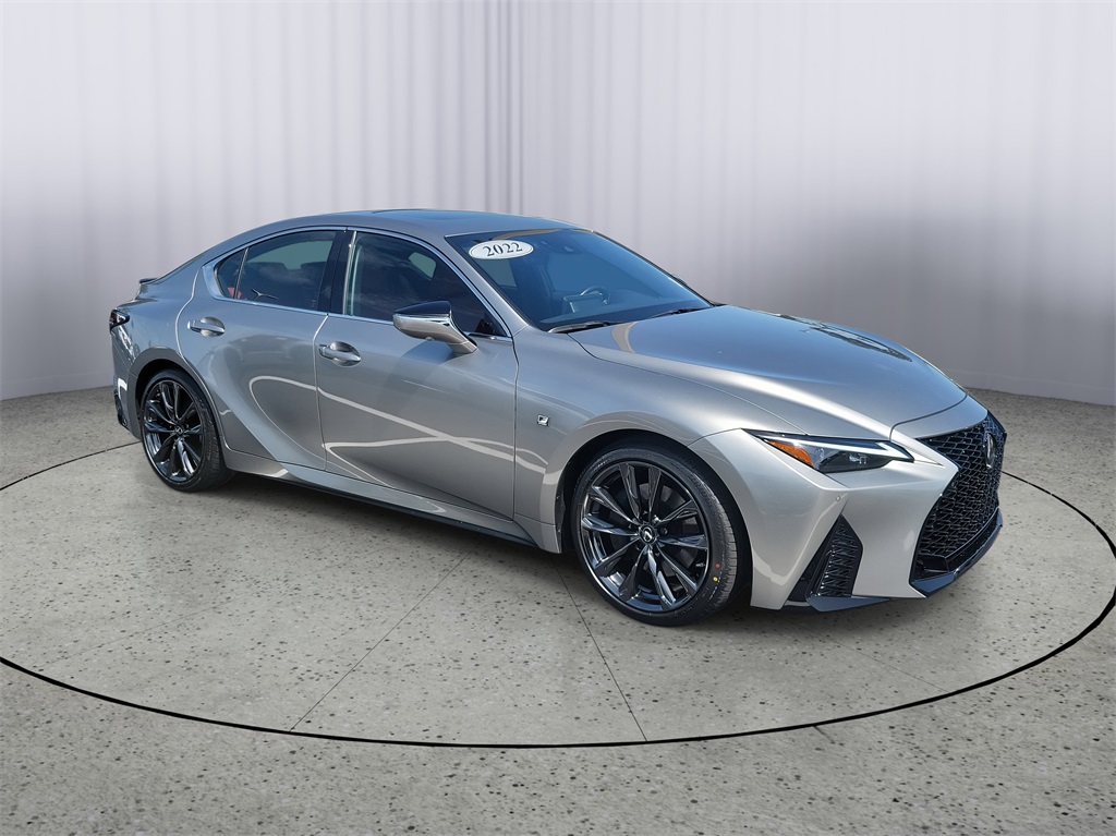 used 2022 Lexus IS car, priced at $44,998