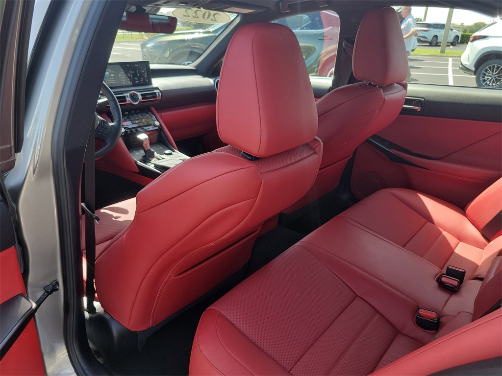 used 2022 Lexus IS car, priced at $42,998