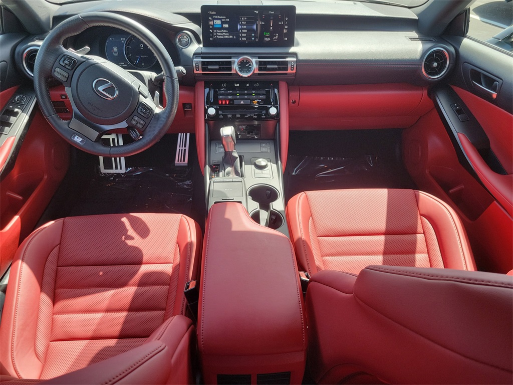 used 2022 Lexus IS car, priced at $42,998