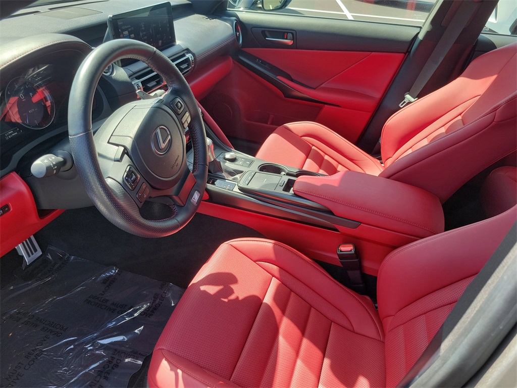 used 2022 Lexus IS car, priced at $42,998