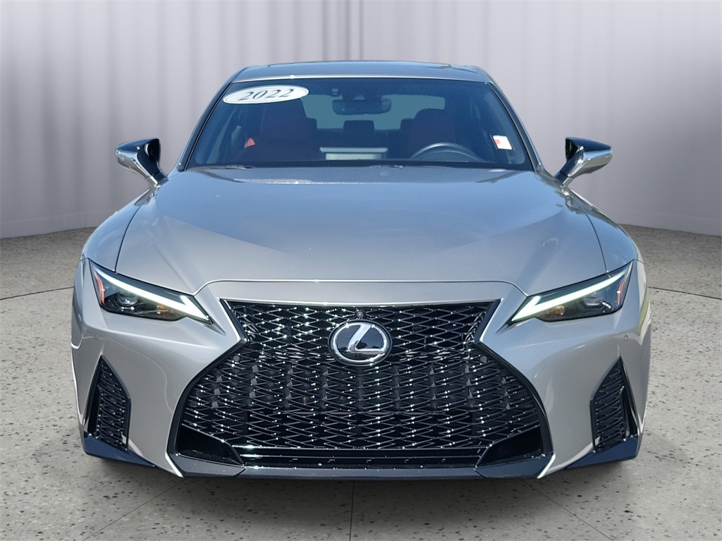 used 2022 Lexus IS car, priced at $42,998