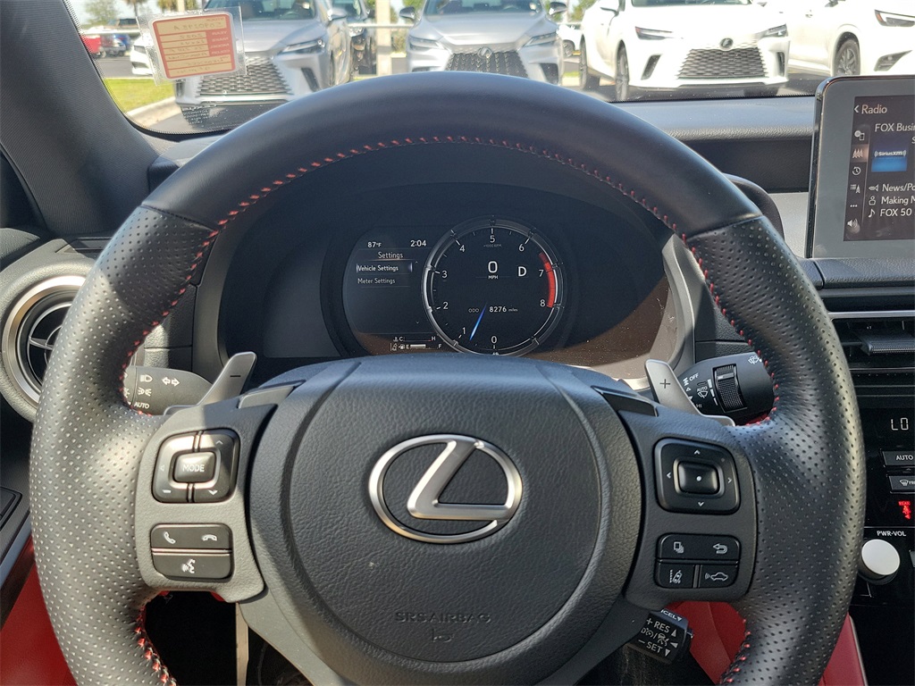 used 2022 Lexus IS car, priced at $42,998