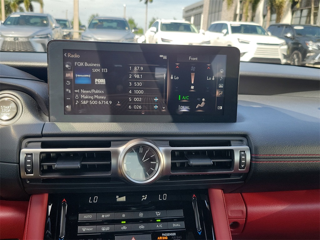 used 2022 Lexus IS car, priced at $42,998