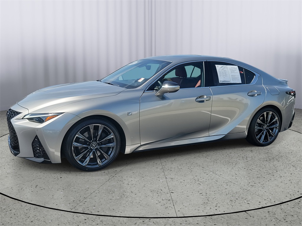 used 2022 Lexus IS car, priced at $42,998