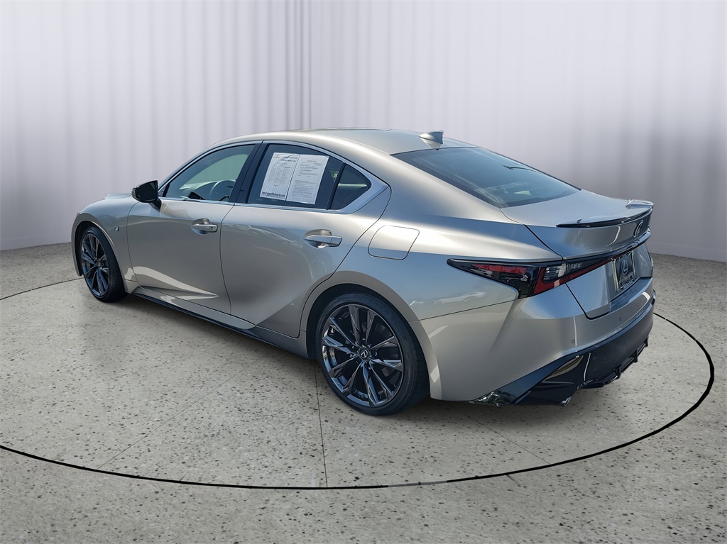 used 2022 Lexus IS car, priced at $42,998