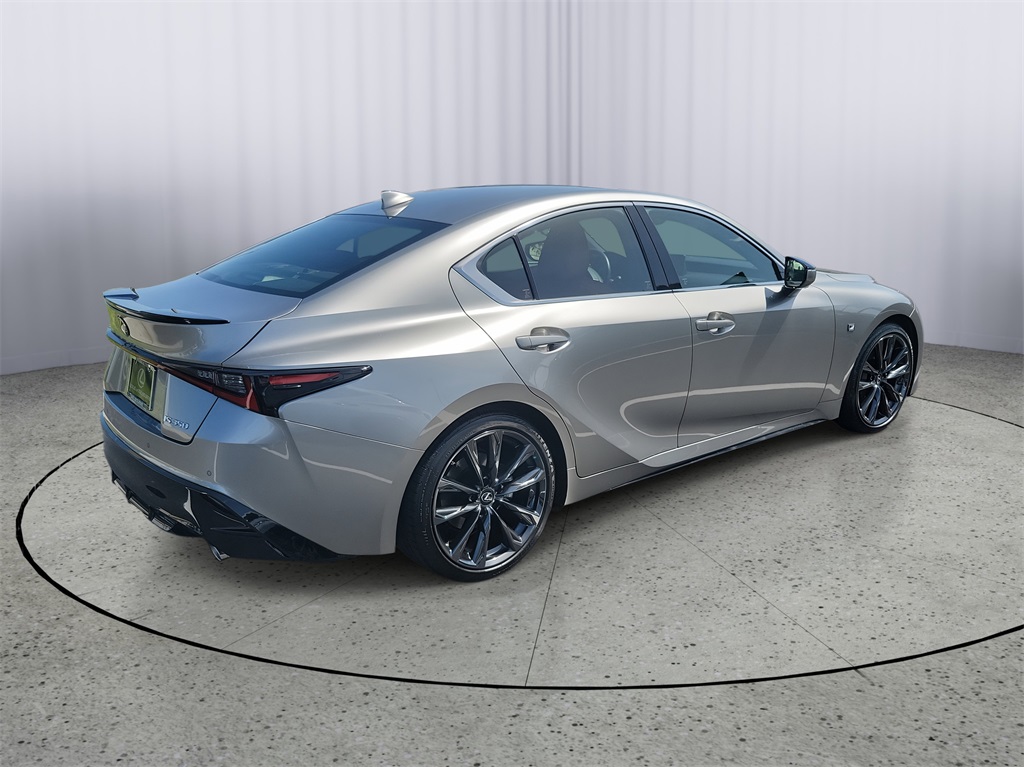 used 2022 Lexus IS car, priced at $42,998