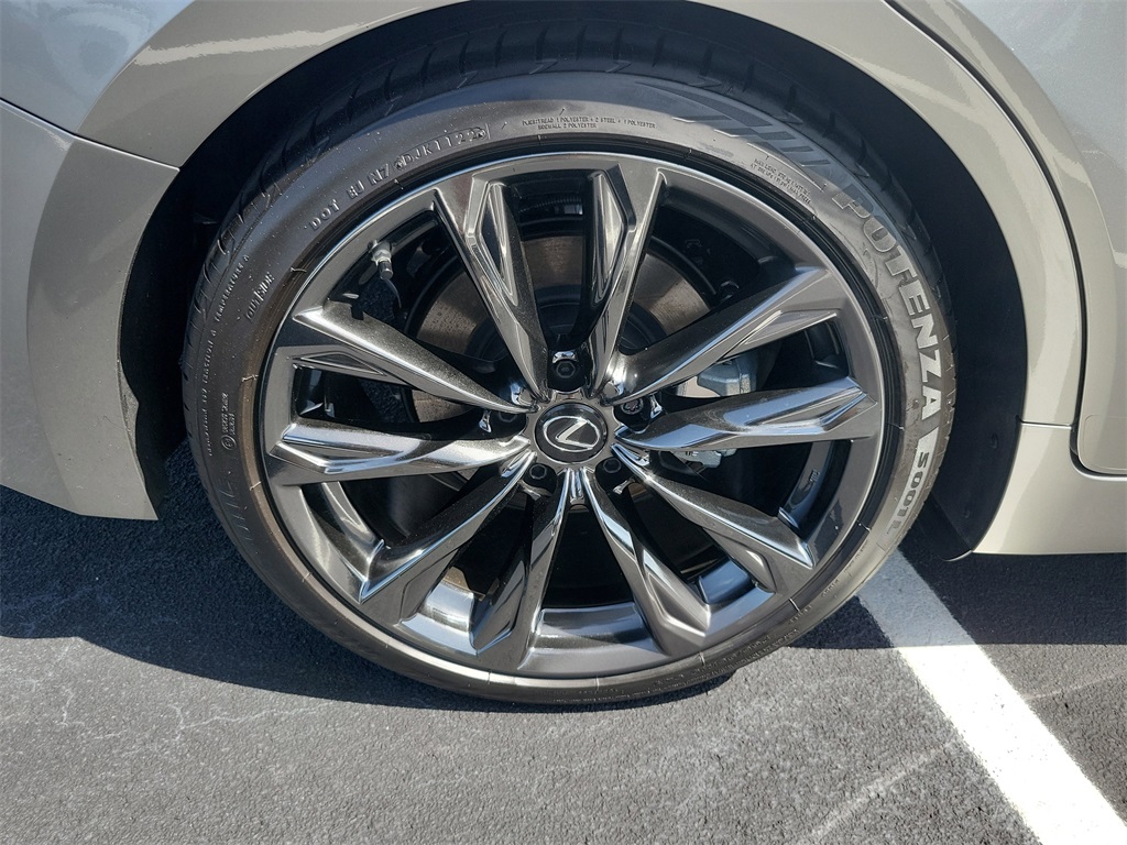 used 2022 Lexus IS car, priced at $42,998