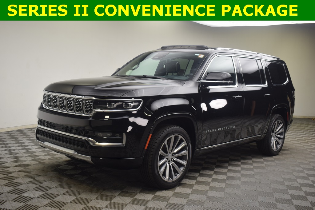 used 2022 Jeep Grand Wagoneer car, priced at $58,300