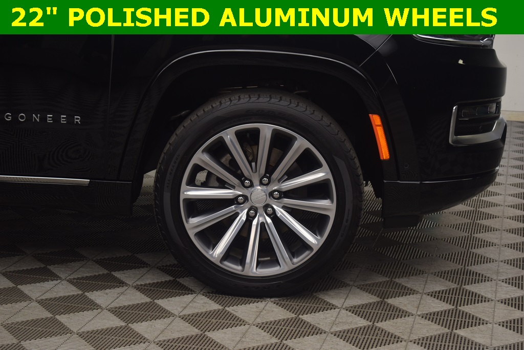 used 2022 Jeep Grand Wagoneer car, priced at $58,300