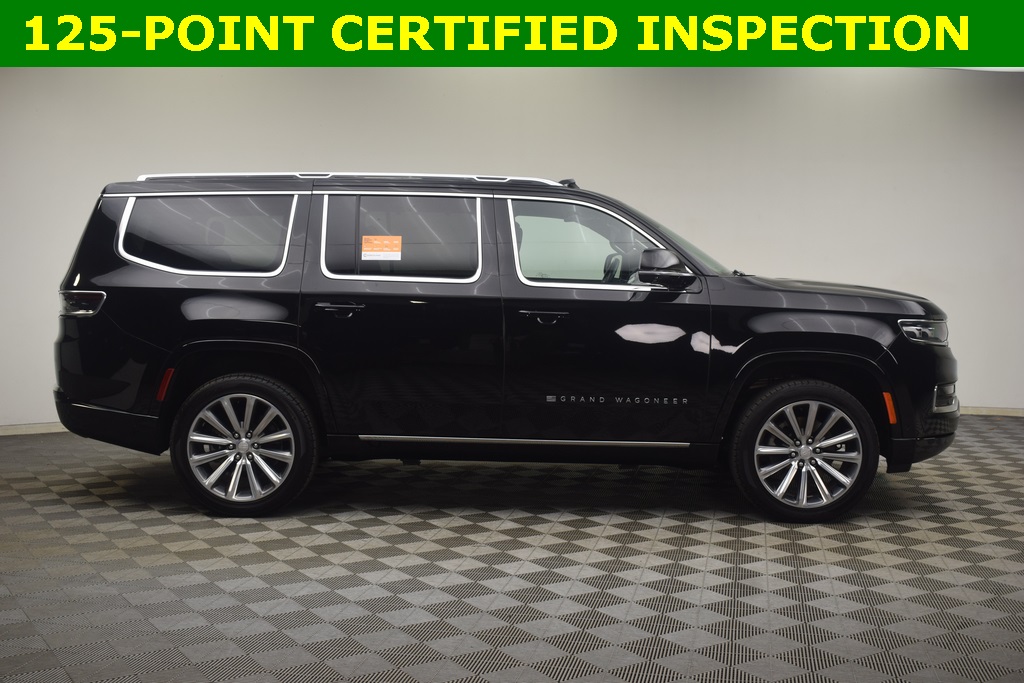 used 2022 Jeep Grand Wagoneer car, priced at $58,300