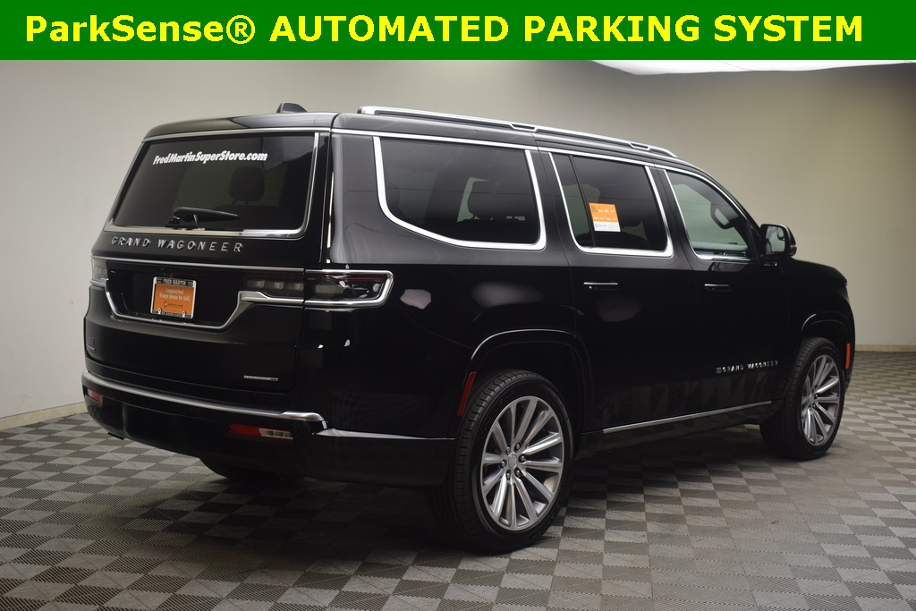 used 2022 Jeep Grand Wagoneer car, priced at $58,300