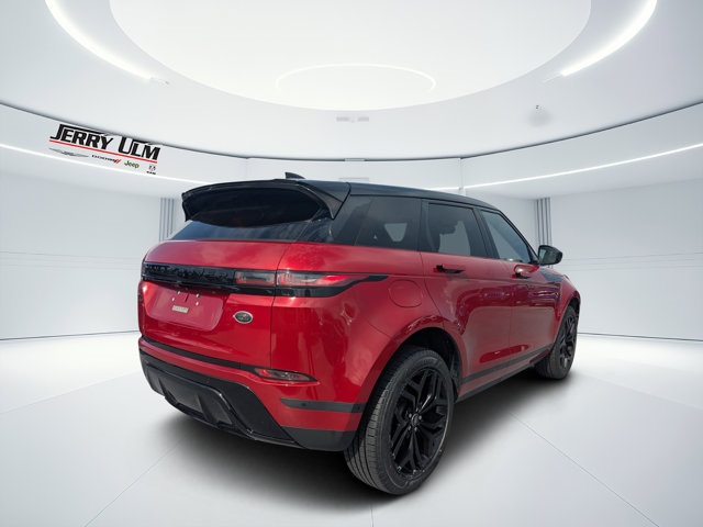 used 2020 Land Rover Range Rover Evoque car, priced at $20,387