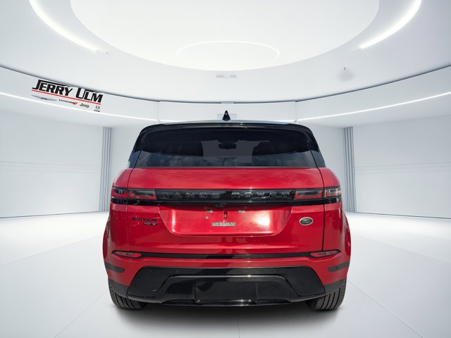 used 2020 Land Rover Range Rover Evoque car, priced at $20,387