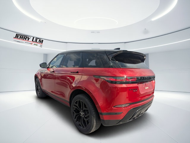 used 2020 Land Rover Range Rover Evoque car, priced at $20,387