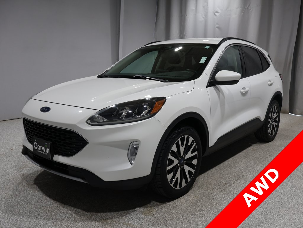 used 2020 Ford Escape car, priced at $20,000
