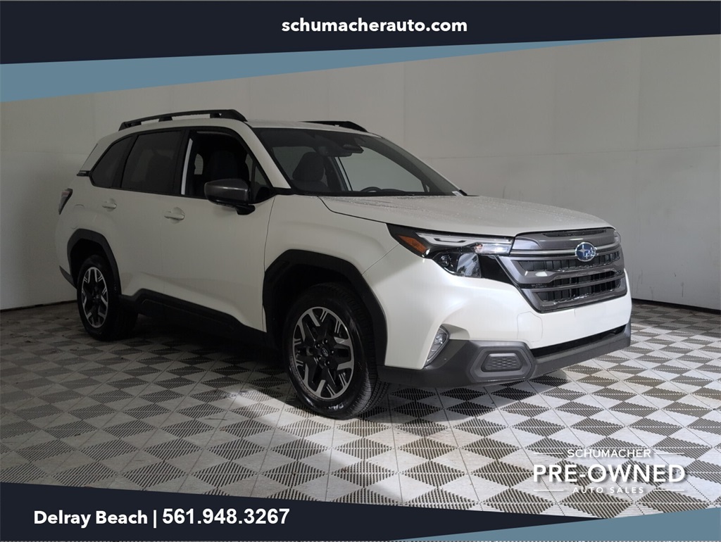 used 2025 Subaru Forester car, priced at $33,000