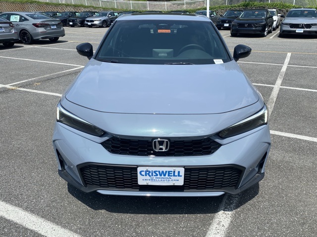 new 2025 Honda Civic Hybrid car, priced at $34,755