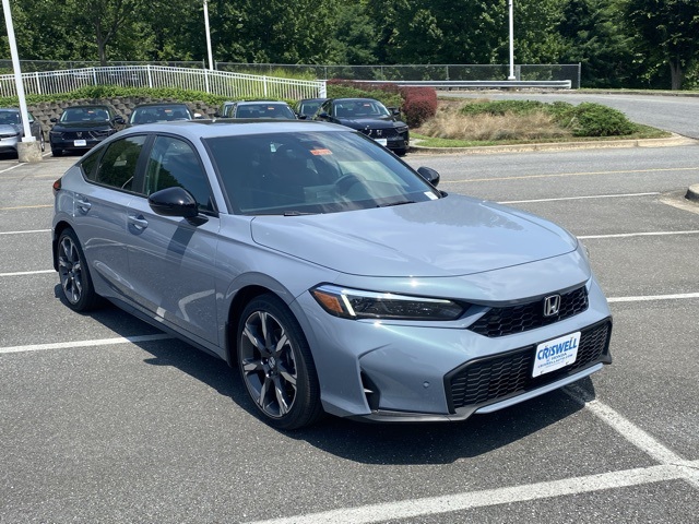 new 2025 Honda Civic Hybrid car, priced at $34,755