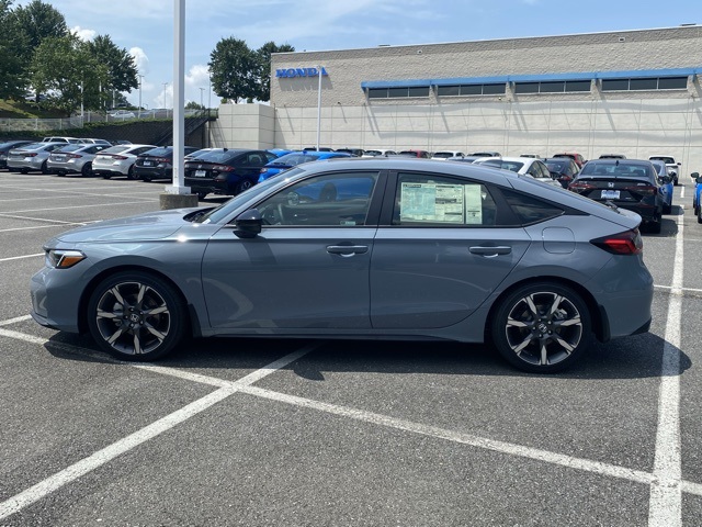 new 2025 Honda Civic Hybrid car, priced at $34,755
