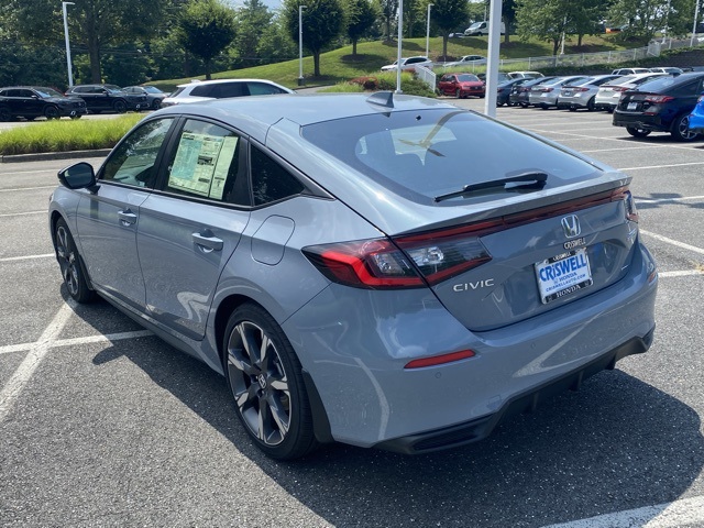 new 2025 Honda Civic Hybrid car, priced at $34,755
